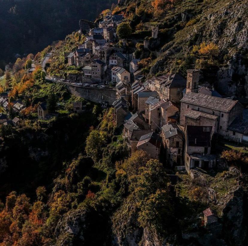 Villa La Feniere Roubion Exterior foto